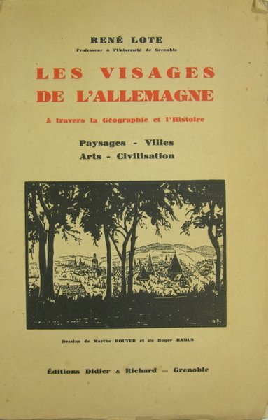 Les visages de l’Allemagne à travers la géographie et l’histoire