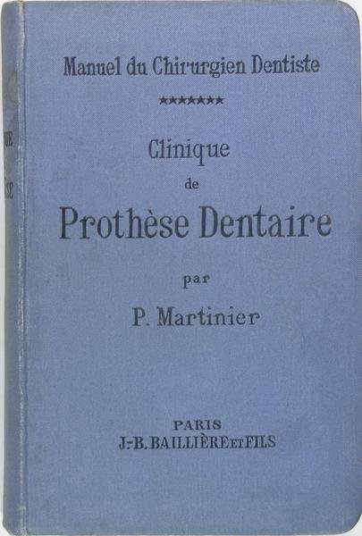 Clinique de prothèse dentaire