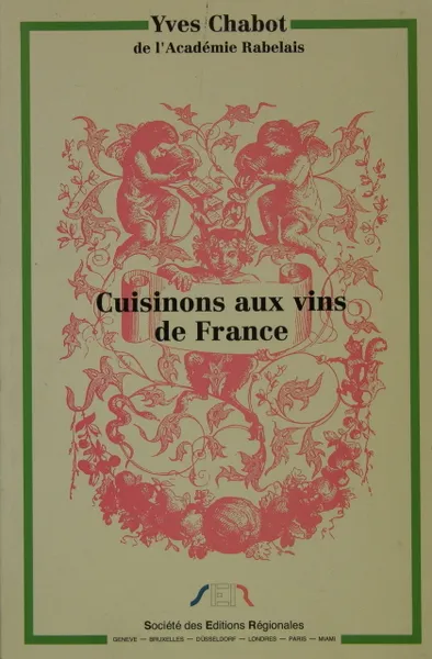 Cuisinons aux vins de France | Immagine principale