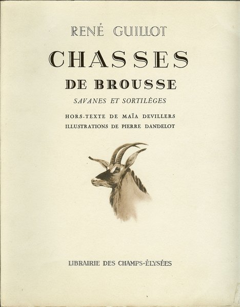 Chasses de brousse - Savanes et sortilèges