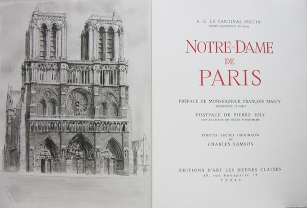 Notre-Dame de Paris.