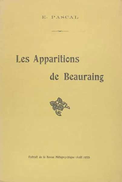 Les apparitions de Beauraing | Immagine principale