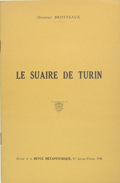 Le suaire de Turin