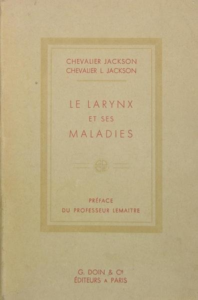 Le larynx et ses maladies