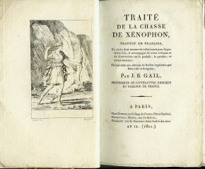 Traité de la chasse de Xénophon, traduit en François, d’après …