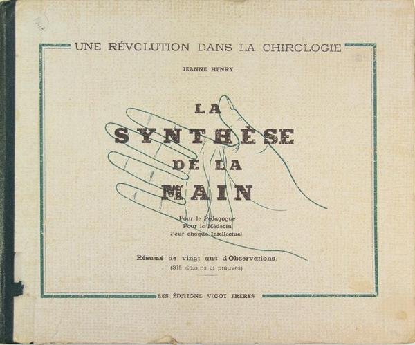 La synthèse de la main, pour le pédagogue, pour le …