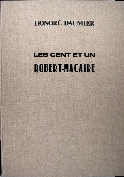 Les cent et un Robert Macaire