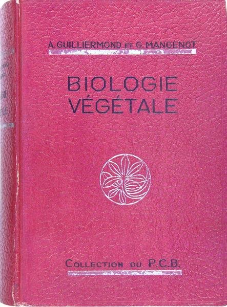 Précis de Biologie végétale