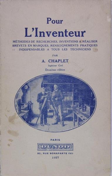 Pour l’inventeur