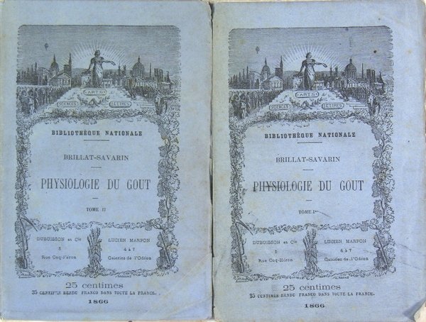 Physiologie du goût