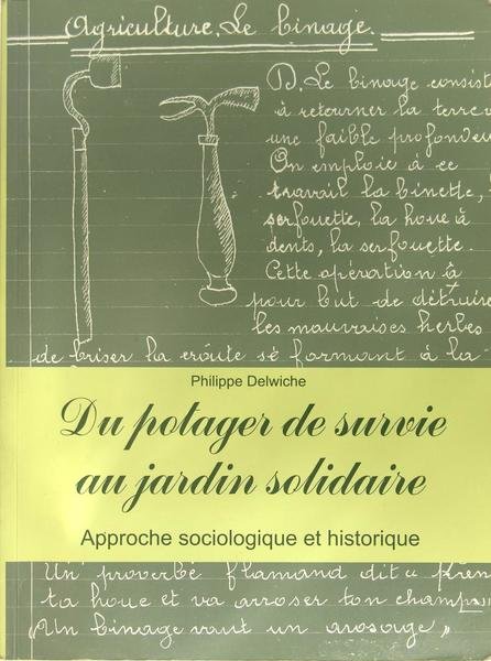 Du potager de survie au jardin solidaire - Approche sociologique …