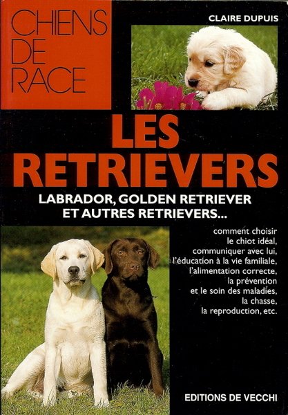 Les Retrievers : Labrador, Golden Retriever et autres Retrievers