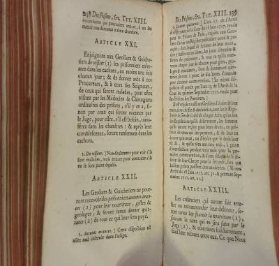 Nouveau commentaire sur l’ordonnance criminelle du mois d’Août 1670. avec …