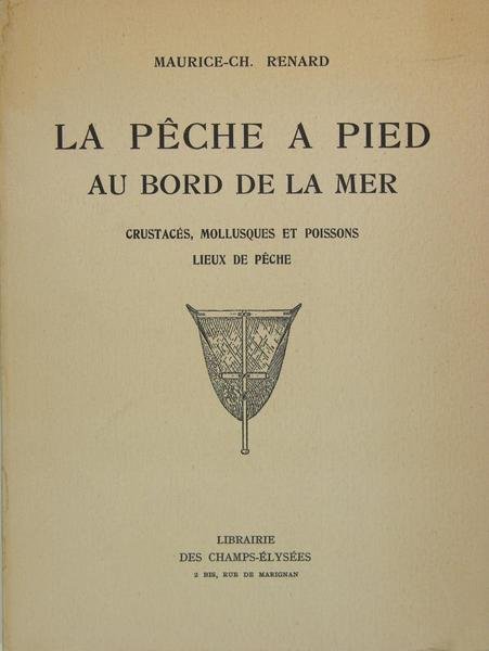 LA PêCHE à PIED AU BORD DE LA MER.