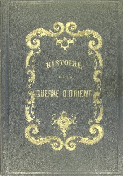 Histoire de la guerre d’orient