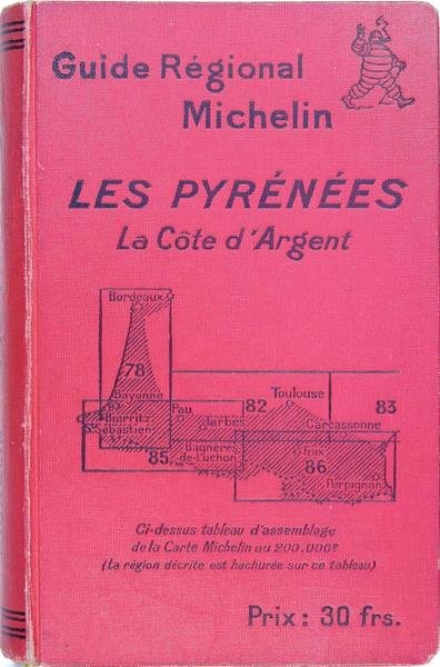 Guide Michelin Les Pyrénées - La Côte d’Argent