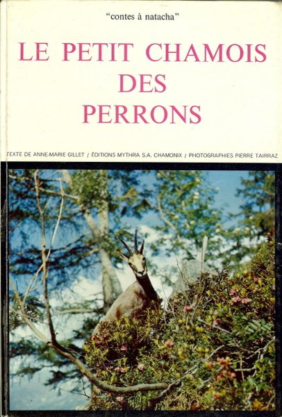 Le petit chamois des Perrons