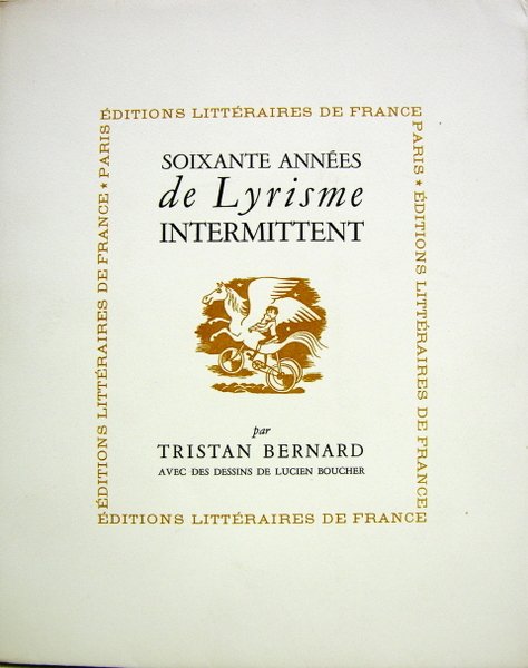 Soixante années de lyrisme intermittent