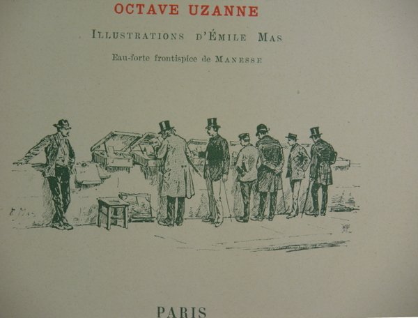 Physiologie des quais de Paris du Pont Royal au Pont …