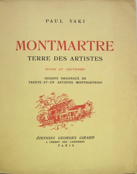 Montmartre terre des artistes - Notes et souvenirs | Immagine Gallery 1