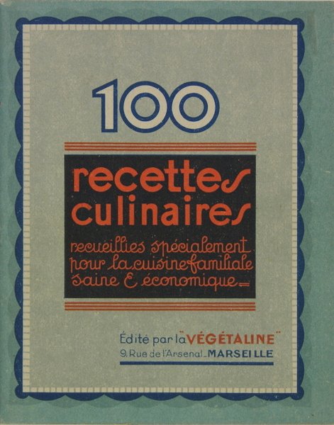 100 recettes culinaires