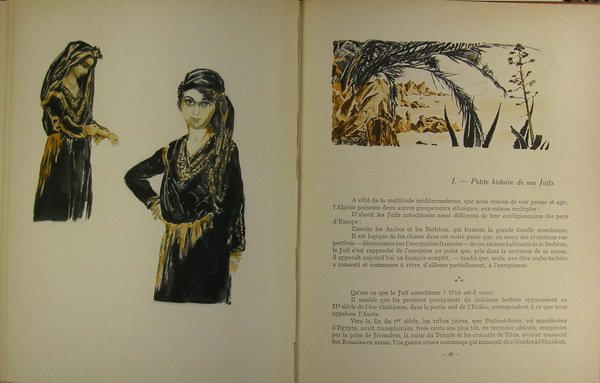 Ceux d'Algérie - Types et coutumes