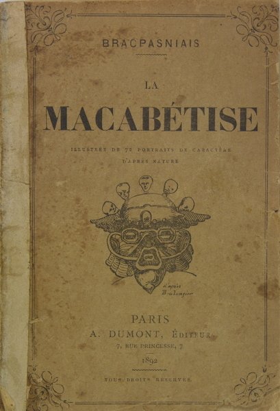 La macébétise - Fantaisie médicale