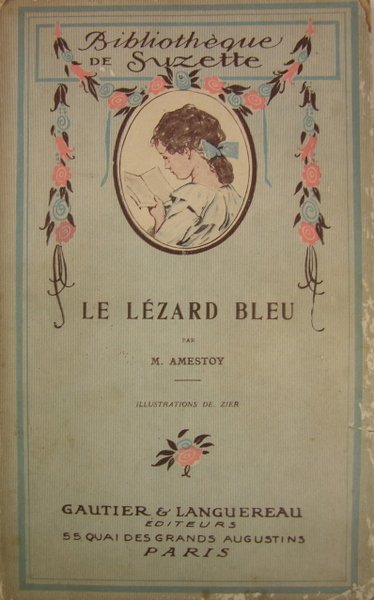 Le lézard bleu