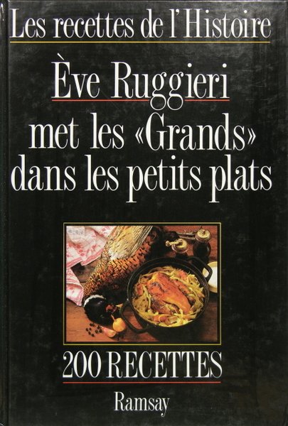 Eve Ruggieri met les "Grands" dans les petits plats - …