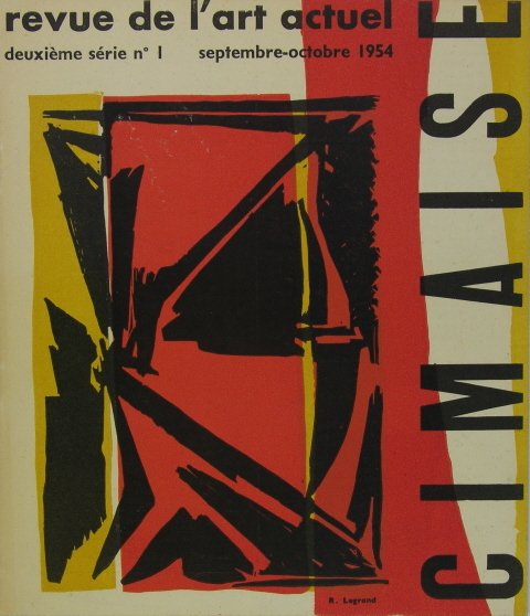 N° 1 (deuxième série) - Septembre-octobre 1954