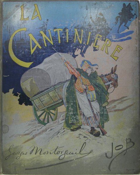 La cantinière (France - Son histoire)