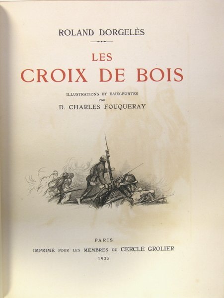 Les croix de bois - La boule de gui.