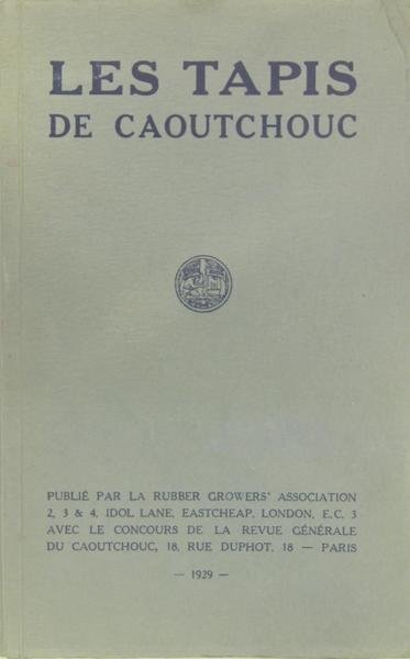 Les tapis de caoutchouc