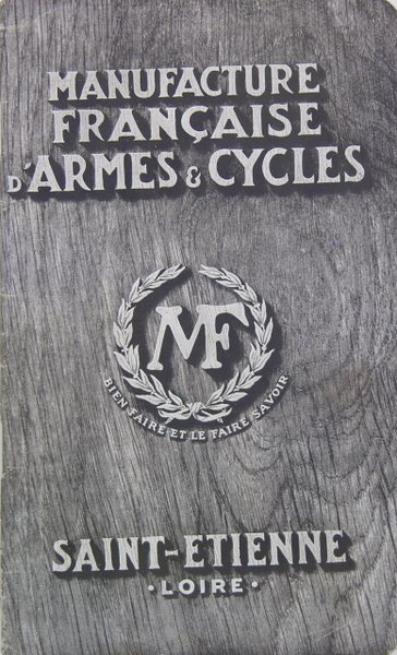 Manufacture française d’Armes et Cycles 1928