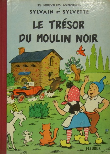 Le trésor du moulin noir