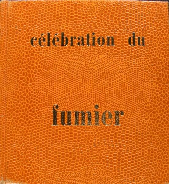 Célébration du fumier.