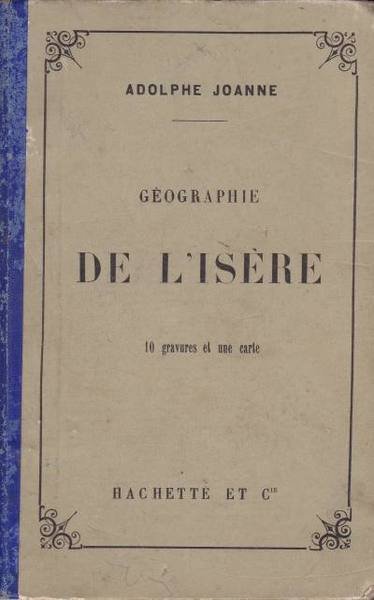 Géographie du département de l'Isère