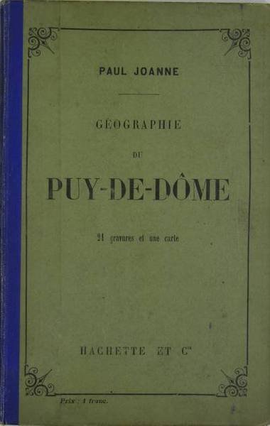 Géographie du Puy de Dôme