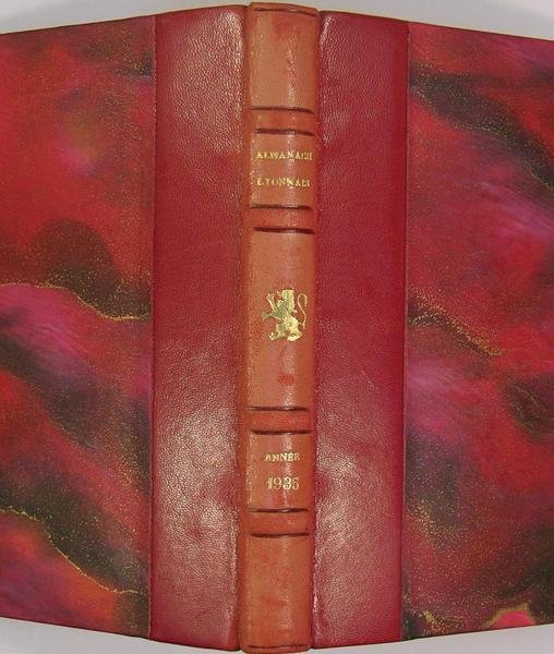 ALMANACH LYONNAIS 1935