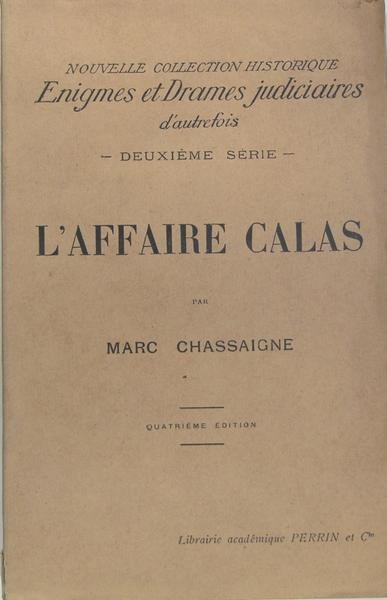 L'affaire Calas
