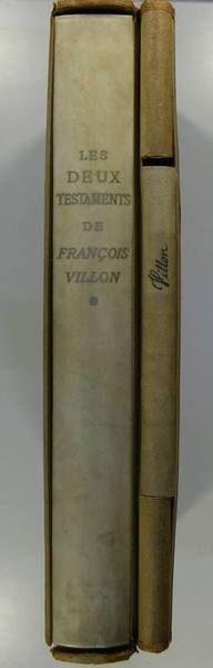 Les deux testaments.