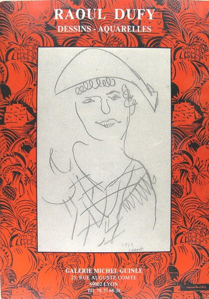 Raoul Dufy - Dessins - aquarelles