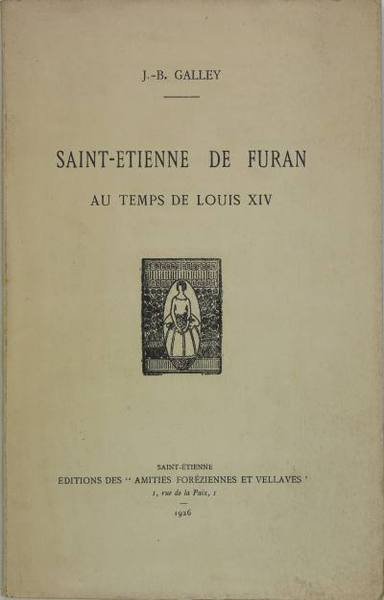 Saint Etienne de Furan au temps de Louis XIV