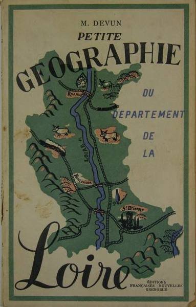 Petite géographie du département de la Loire