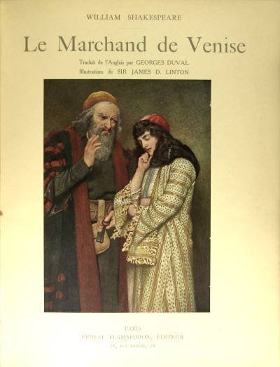 Le marchand de Venise