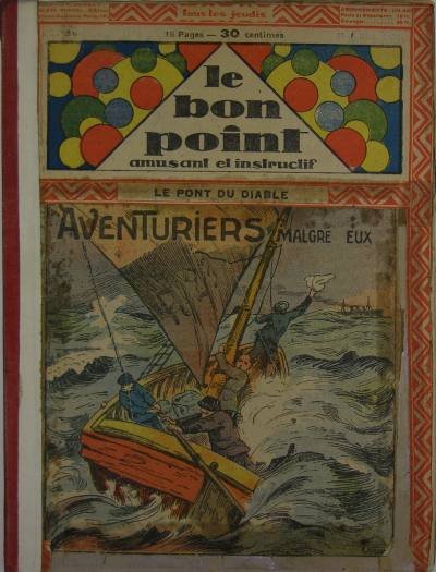 Le bon Point - second semestre 1934 - N° 1127 …