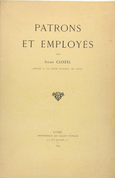 Patrons et employés