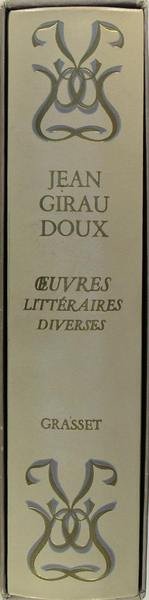 Oeuvres littéraires diverses