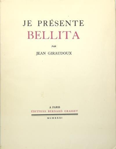 Je présente Bellita