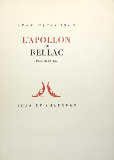 L'Apollon de Bellac - Pièce en un acte